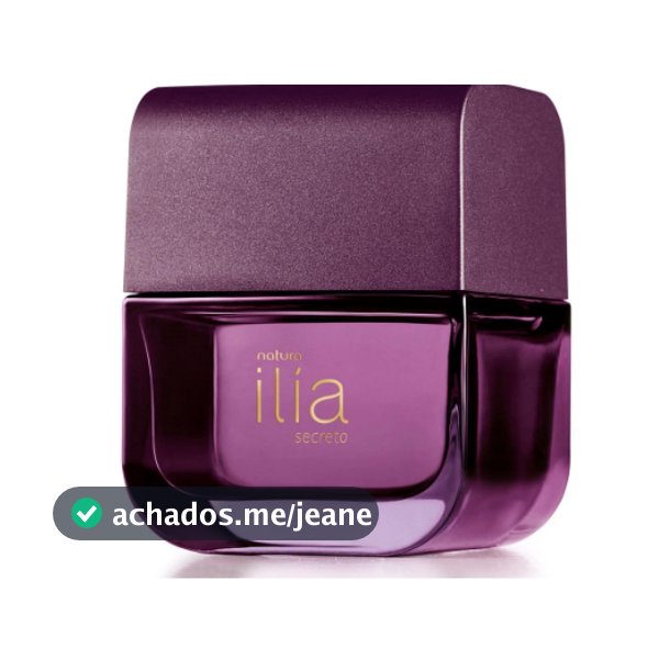 Ilía Secreto 50ml ou 25ml Perfume Feminino Natura Ilia Natura