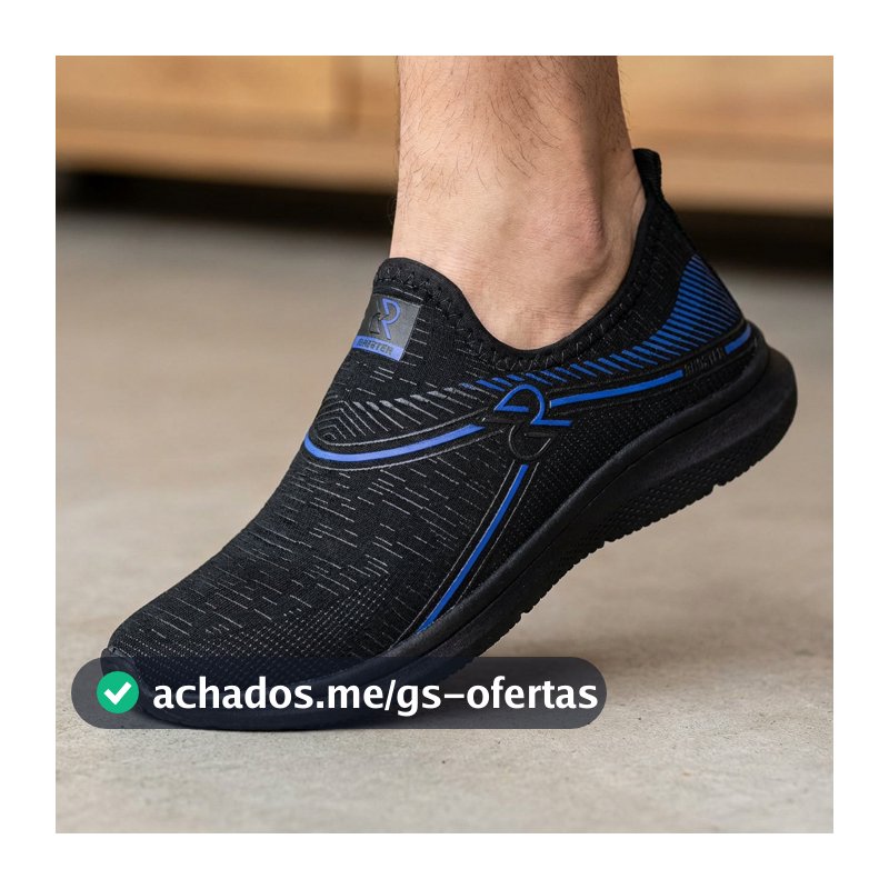 Tênis Meia Masculino Casual Fashion | Super Leve e Confortável