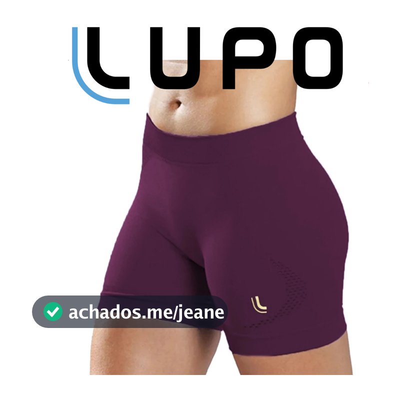 Short Academia Attack Lupo Feminino Corrida Compressao 71144