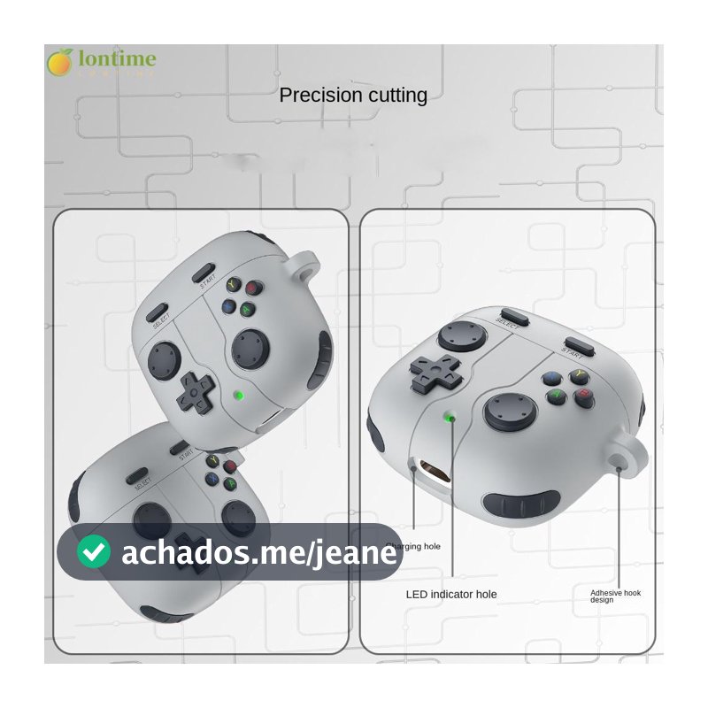 Fone De Ouvido , Capa Protetora De Estilo Console De Jogos , À Prova De Poeira Para HUAWEI FreeBuds SE 2