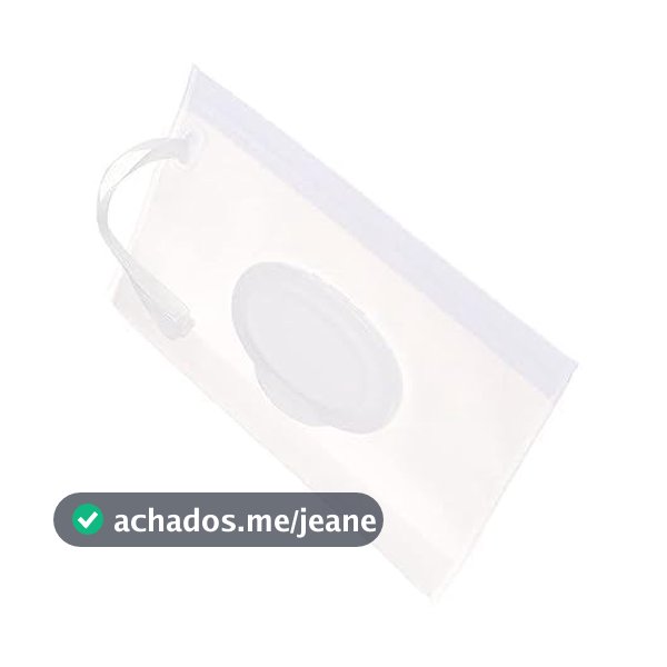 Estojo Branco para Lenços Umedecidos de Bebê, Porta-Lenços Umedecidos para Viagem, Mantém os Lenços Úmidos, Conjunto de