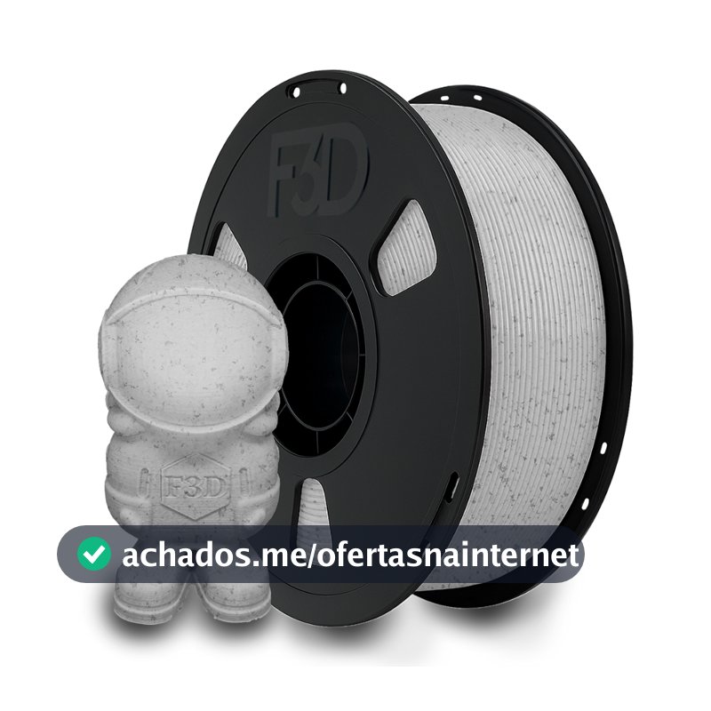 Filamento PLA Premium Granito 1kg 1,75mm