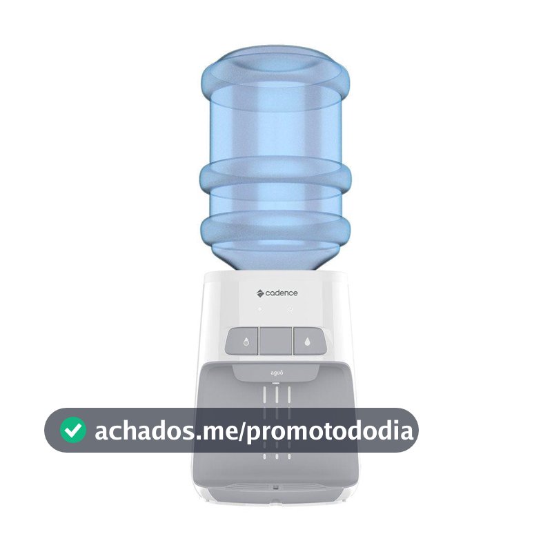 Bebedouro Aguo Cadence Natural/Gelada Branco Bivolt BEB110-BIV