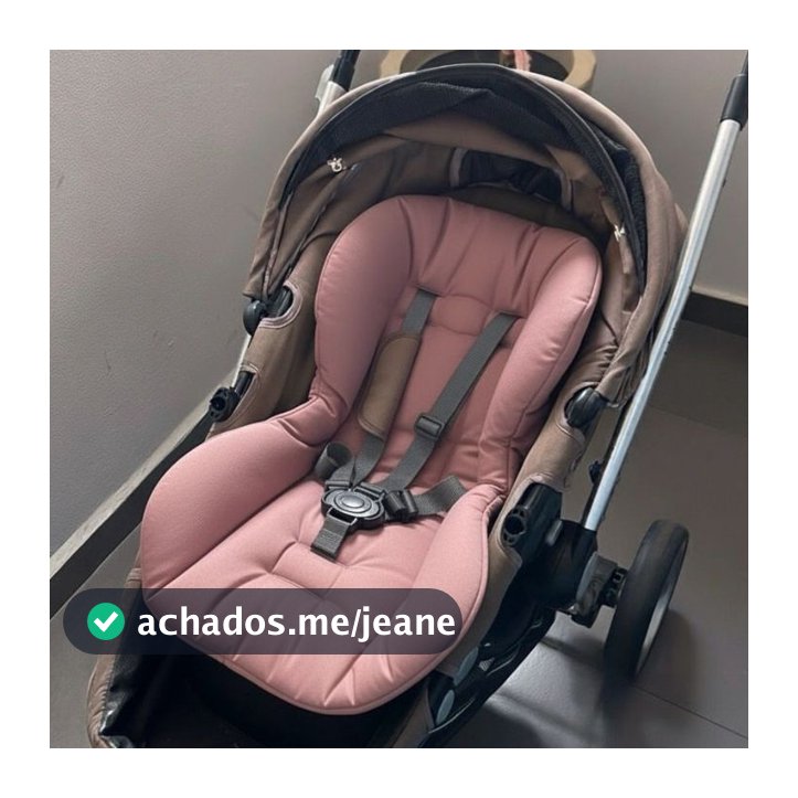 Capa Colchonete para Carrinho de Bebê Acolchoada Universal | Lisa e Estampada Sem Babado