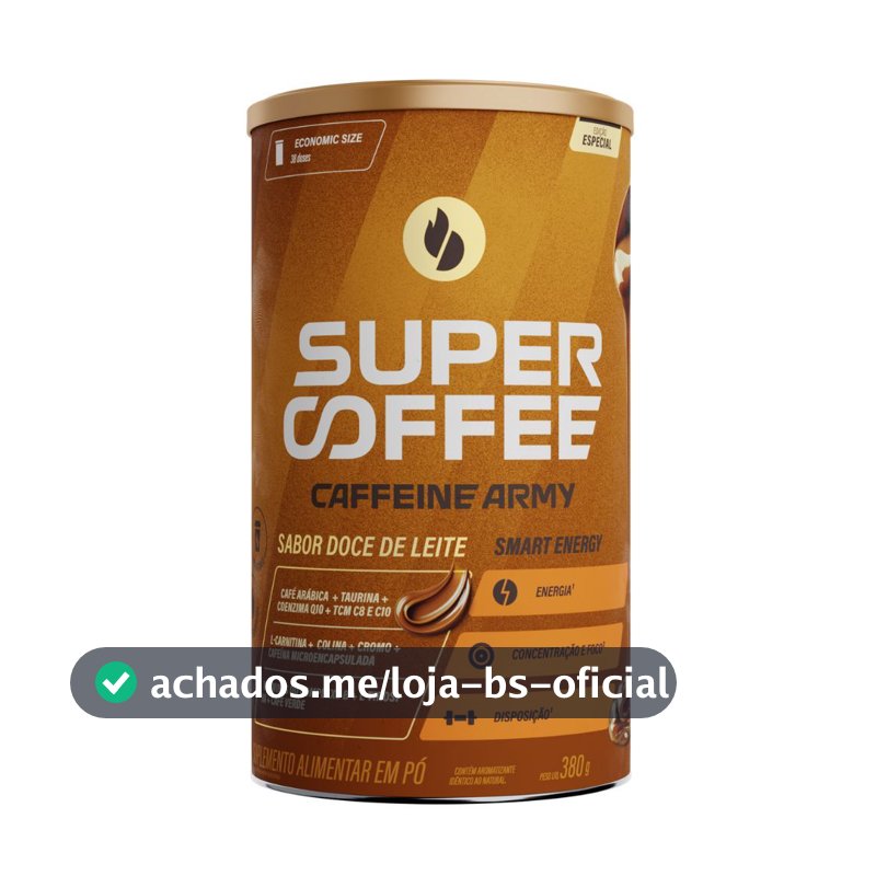 SuperCoffee 3.0 Caffeine Army