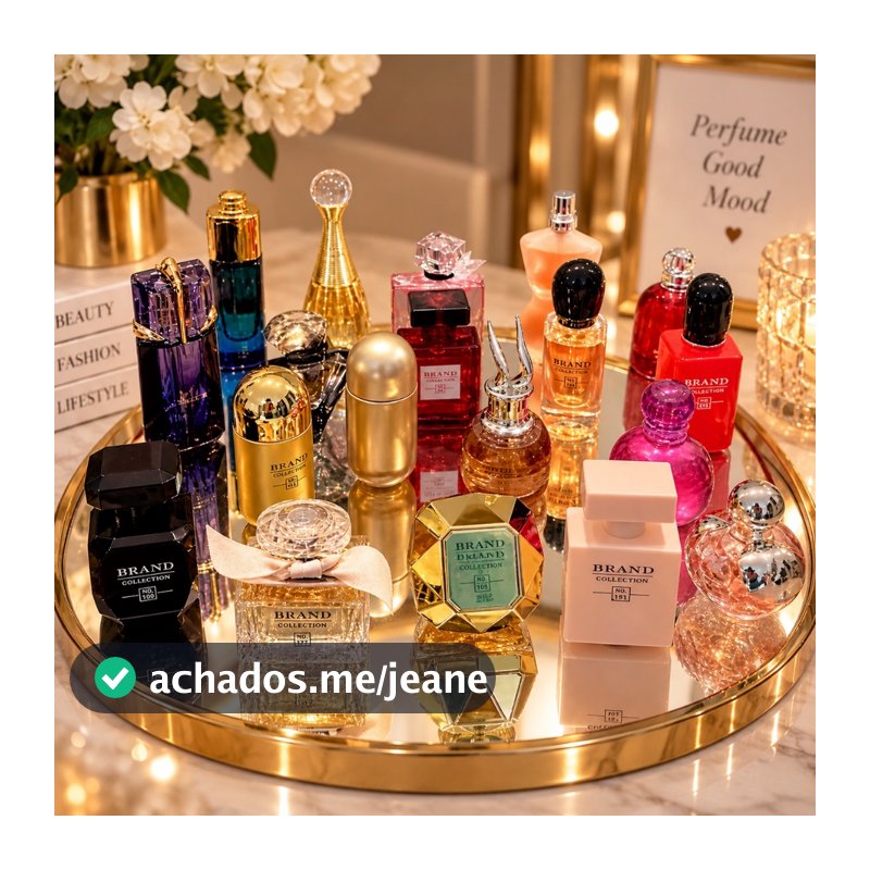 Perfumes Importados Brand Collection 25 ml Miniaturas  Luxo Feminino e Masculino Envio Imediato