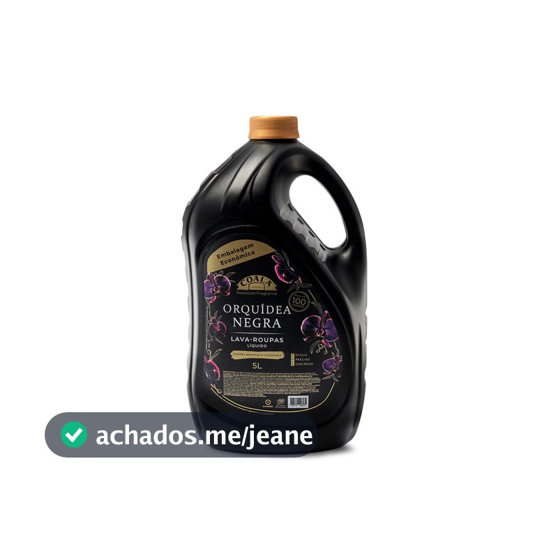 Lava-roupas Líquido Coala Laundry - Orquídea Negra 5L