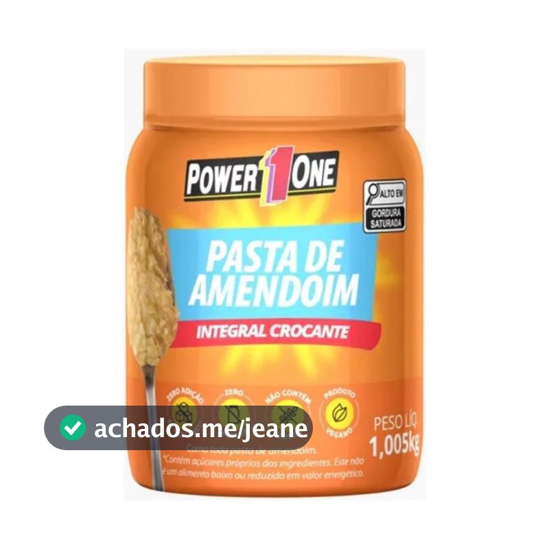 PASTA DE AMEDNOIM POWER1ONE