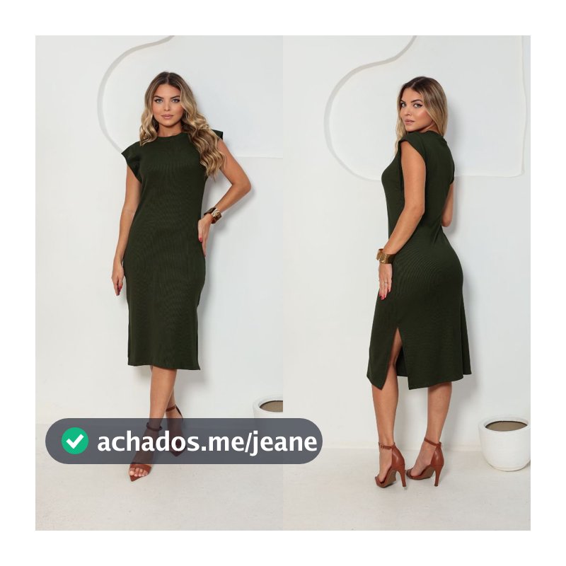 Vestido Midi Feminino Muscle Tee Tecido Ribana Premium Básico Confortável Soltinho Manga Japonesa