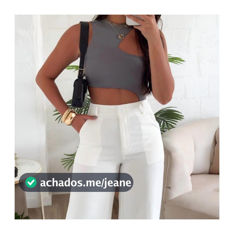 BODY FEMININO SUPLEX GEOMÉTRICO FORRO DUPLO PREMIUM