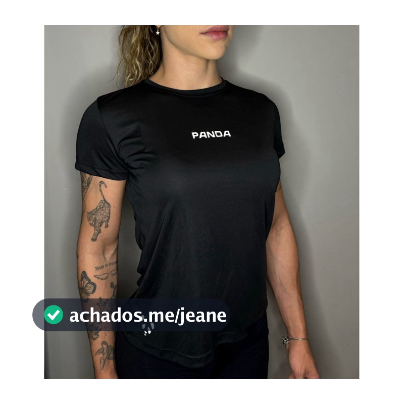 camiseta dry fit feminina com proteção uv para academia/corrida/treino (BL01)