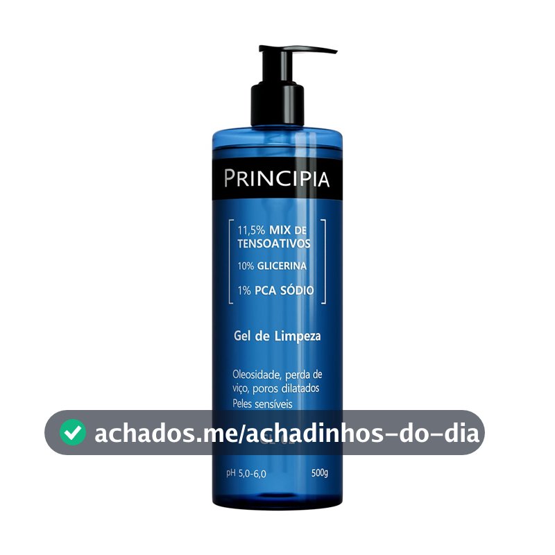 Principia Gel de Limpeza Suave GL-02 c/ 500g