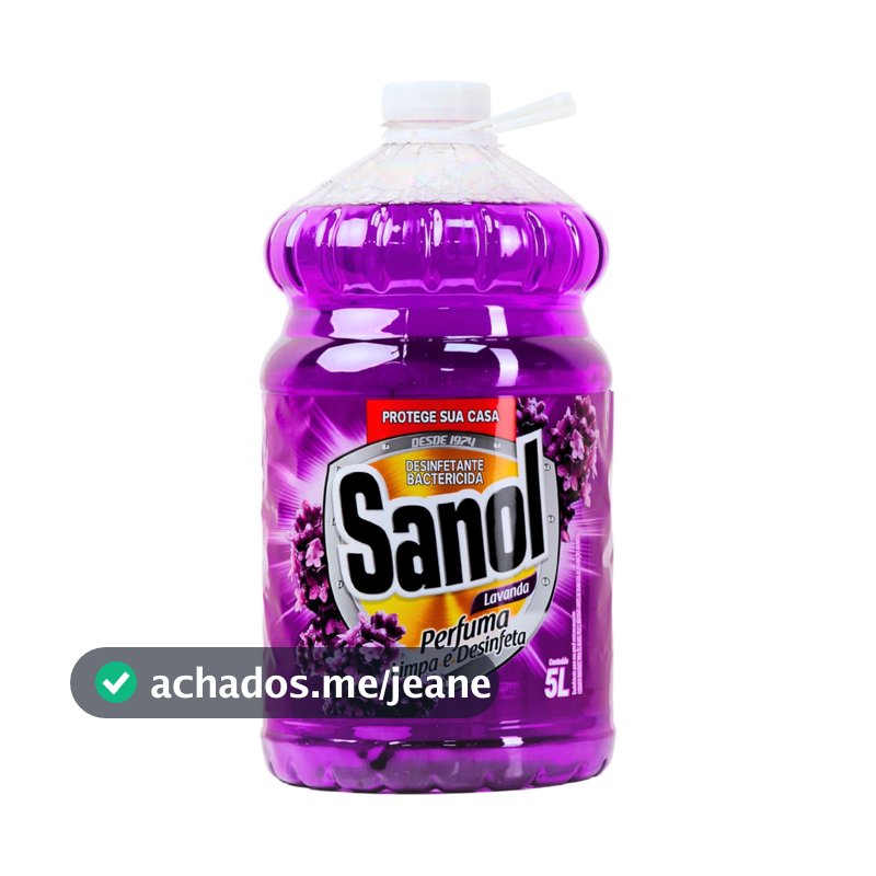 DESINFETANTE LAVANDA 5L SANOL (2028)