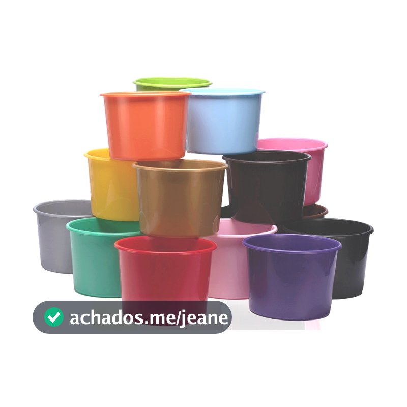 20 Baldes de Pipoca 1,5 Litro - MATERIAL DE 1ª LINHA Lembrancinhas para Festas Eventos Pote Baldinho