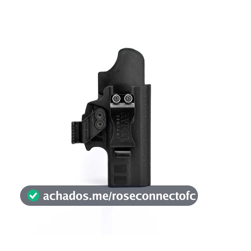 Coldre Velado Para Taurus G2c-g3c Todos Calibres C/Clipe METAL/ Hyper Company.