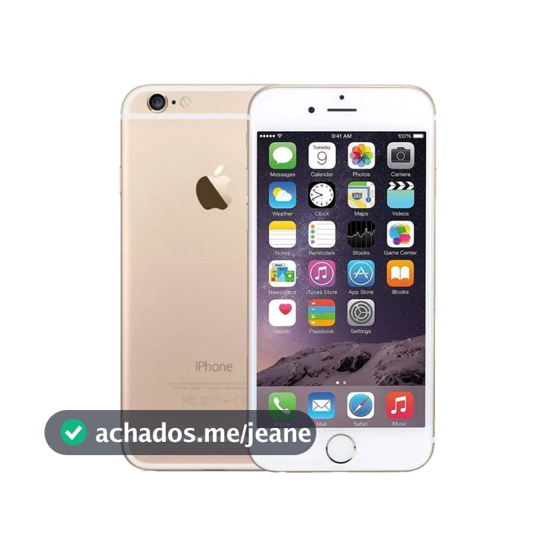 Smartphone Apple Iphone 6 64GB 1GB 4.7'' Câmera 8Mp Revisado