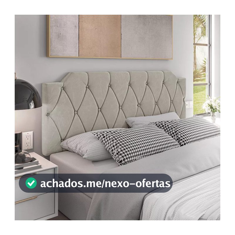QUEIMA DE ESTOQUE PROMOÇÃO! Cabeceira Box Estofada Painel Quarto Painel Queen 1,60 - Cores KELLY