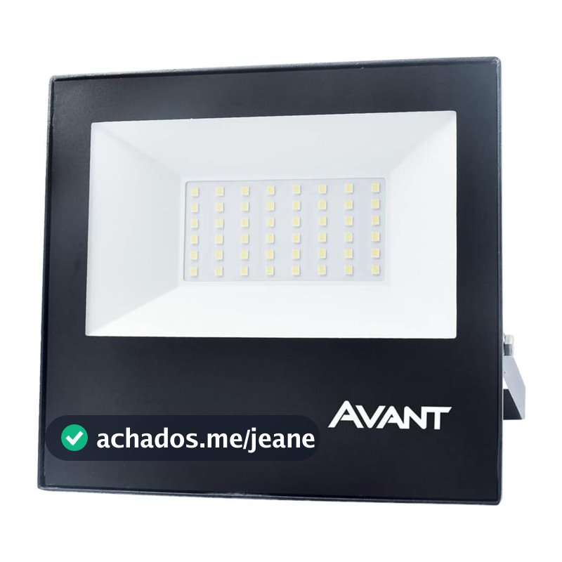 LED REFLETOR SLIM50 NE4000K-BIVOLT AVANT