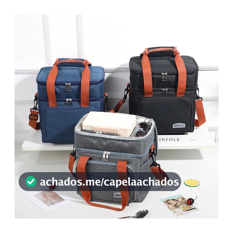 Bolsa Térmica De Grande Capacidade De Alta Qualidade Adequada Para Viagens De Piquenique Na Praia