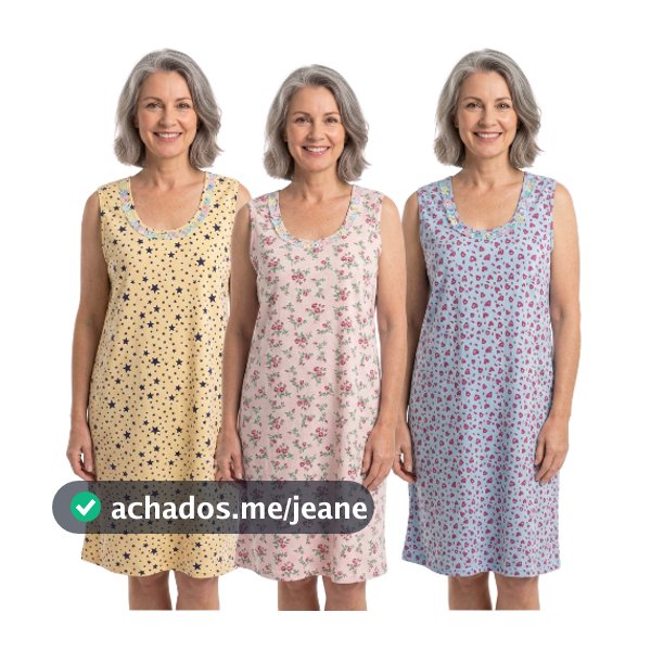 Camisola Malha Algodão