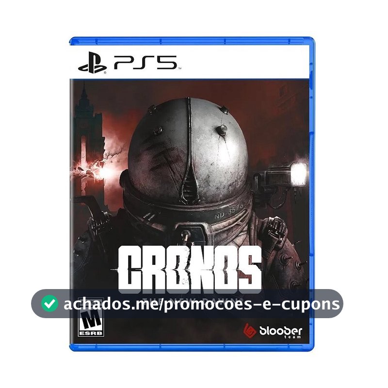Cronos The New Dawn PS5 Midia Fisica