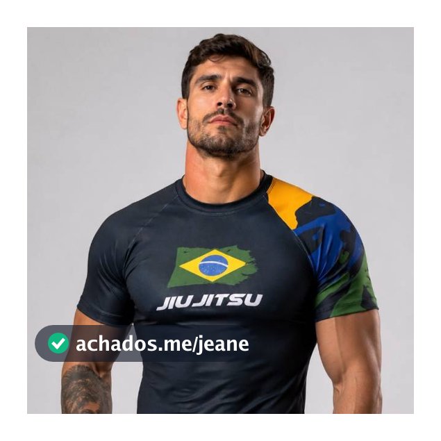 Rash Guard NoGi Jiu-Jítsu Manga Curta | Compressão Premium FPS 50+ |
