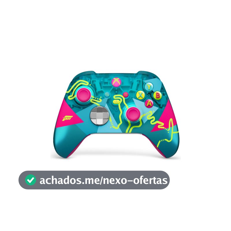 Controle Sem Fio Xbox Forza Horizon 6 Edição Limitada