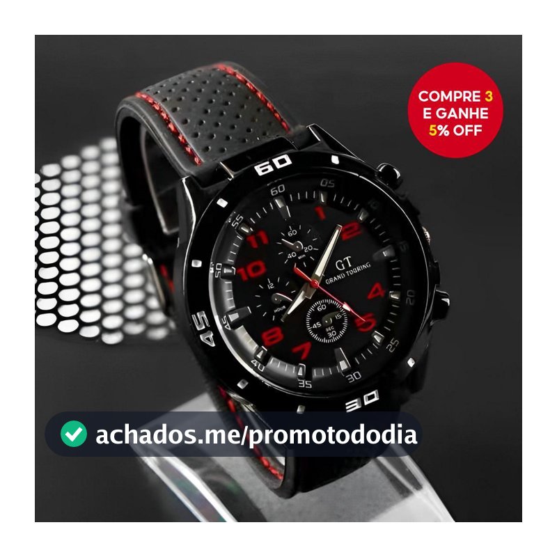 Relógio Esportivo Digital Masculino À Prova D'água Silicone Pulseira Leve De Pulso Ao Ar Livre Presente