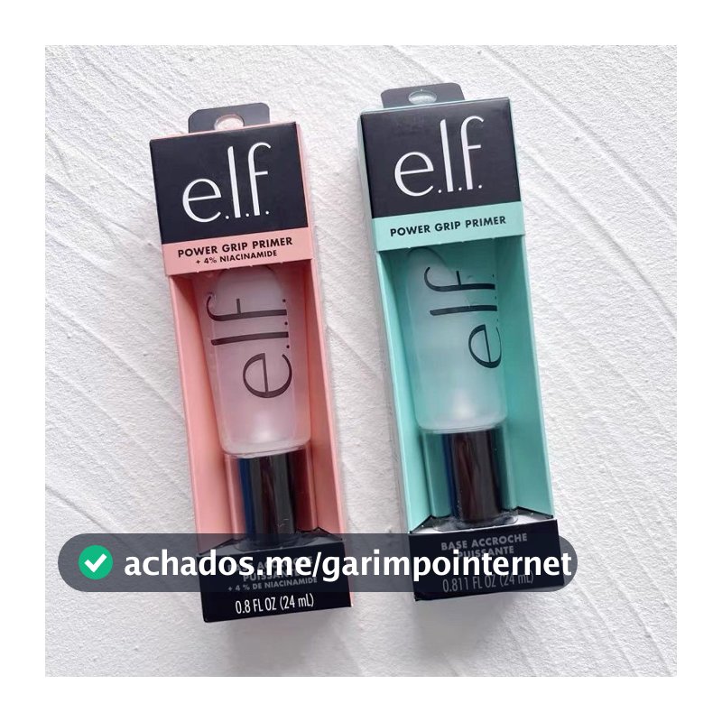 ELF Gel Makeup Primer 24ml/Hidratante/Longa Duração Sem Maquiagem