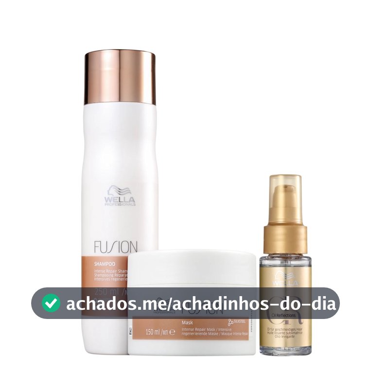 Kit Wella Professionals Fusion Trio