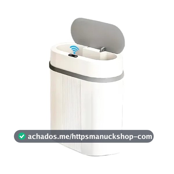 Lixeira Inteligente Sensor Automática 12 Litros Anti Odor LuvinCo