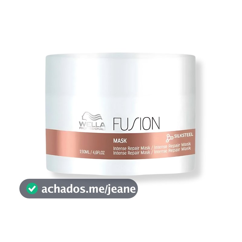 Wella - Máscara Capilar 150g Fusion