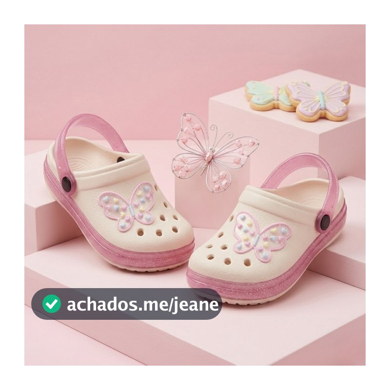 Sandália Feminina Infantil Antiderrapante Do 21 ao 40 Babuche Arco Iris Macia e Leve