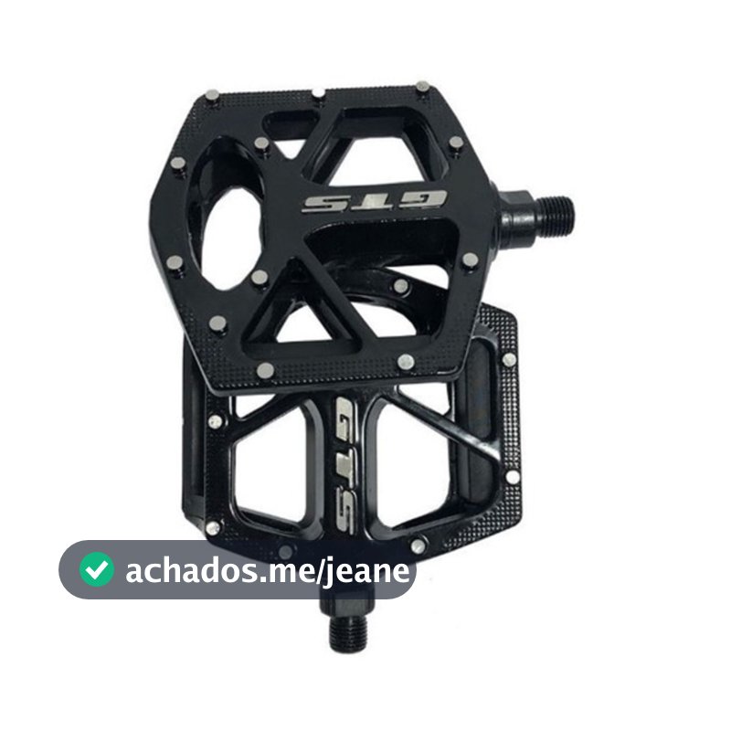 Par Pedal Plataforma Rosca Grossa 9/16 Gts Alumínio ou Nylon escolha na variação Oferta