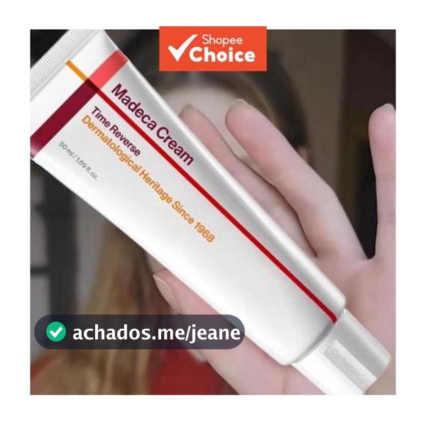 Creme 24 Madeca Time Reverse Centella – Hidratante Glow & Firming para uma Pele mais Lisa e Elástica