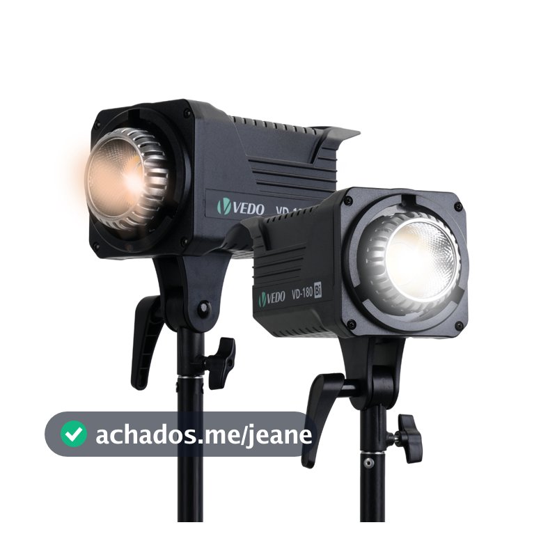 Fotografia LED Luz Profissional 2700-6500K Para Youtube Video Live Studio Photo Iluminação COB Dissipação De Calor