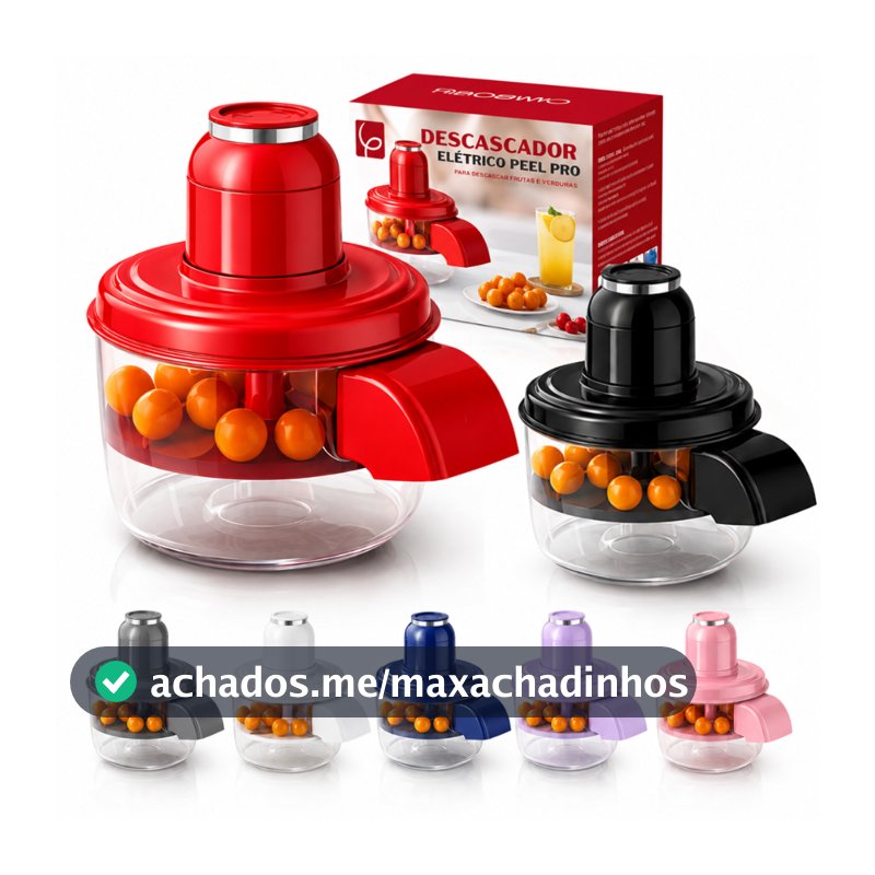 Descascador Elétrico de Frutas Automático para legumes verduras Alho USB Triturador Recarregável Epsilon portátil