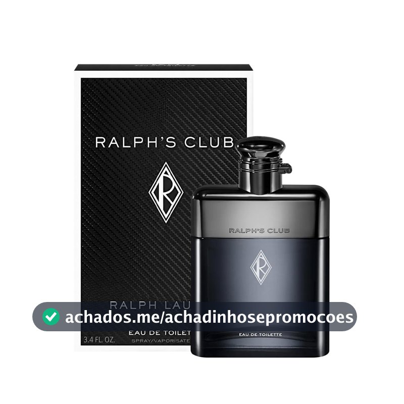 Ralph Lauren Ralphs Club Eau de Toilette - Perfume Masculino 100ml