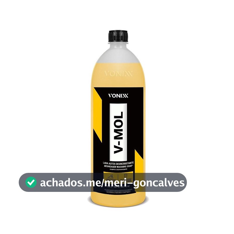 SHAMPOO AUTOMOTIVO V-MOL 1,5L VONIXX