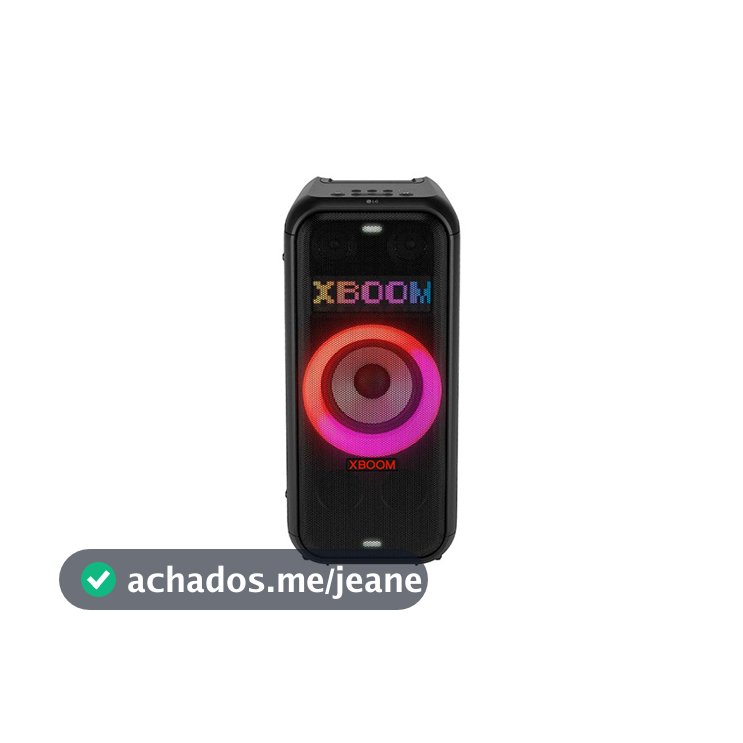 Caixa de Som Lg Xboom Partybox 250rms Bluetooth 5.1 20H Ipx4  - Xl7t