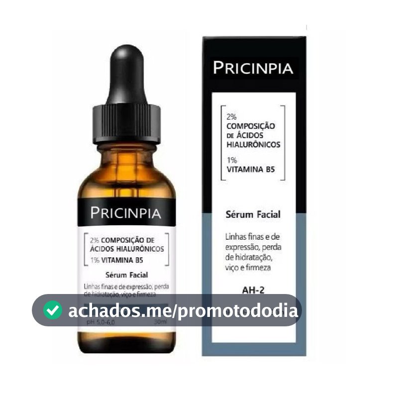 AH-2  Sérum com 2% de complexo com 4 tipos de Ácidos Hialurônicos e 1% de vit. B5 35