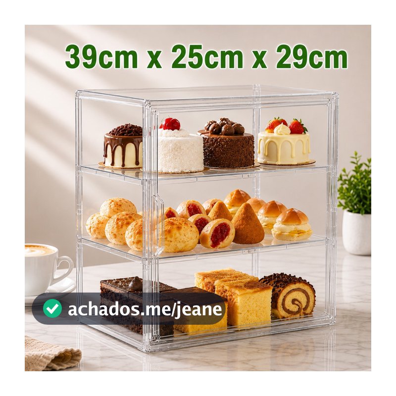 Hot Caixa de Exibicao Acrllico Grande Capacidade Transparente Com Suporte Ajustavel Para Torradas Coleges Bonecos