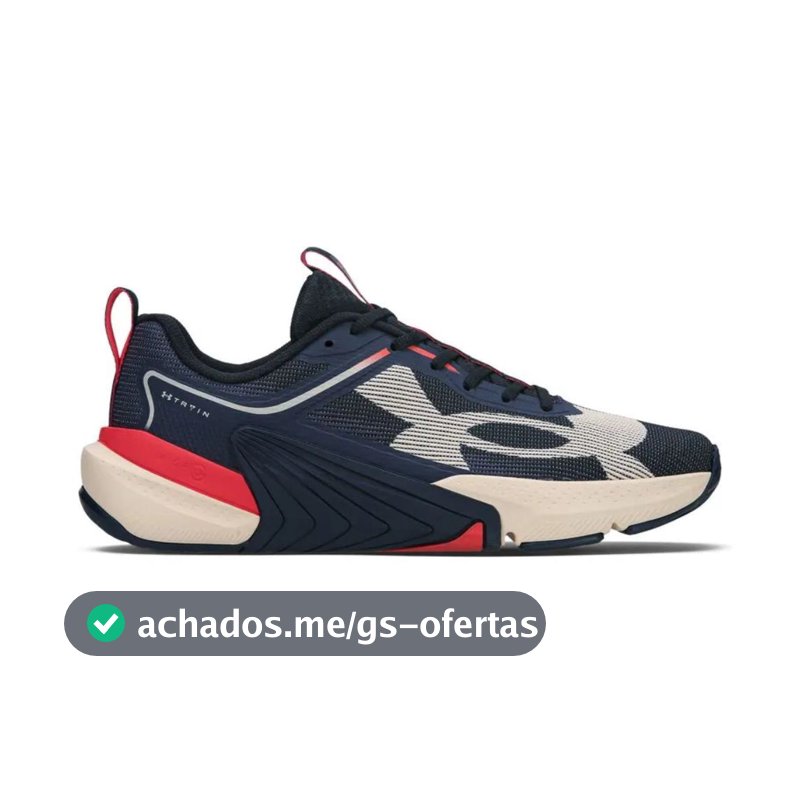 Tênis Under Armour Tribase Reps 3 Azul Feminino