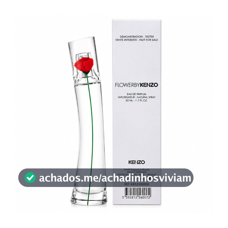 Flower By Kenzo Feminino Eau de Parfum 50ml