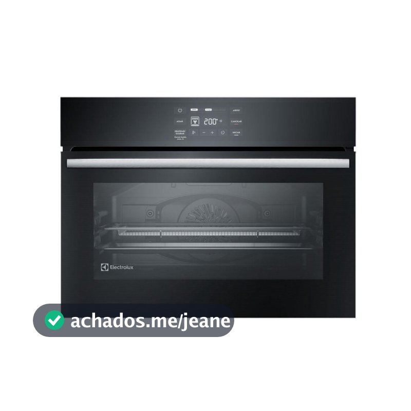 Forno de Embutir Elétrico Electrolux 50L Experience Air Fryer, PerfectCook360 e Painel Touch (OE5EA)