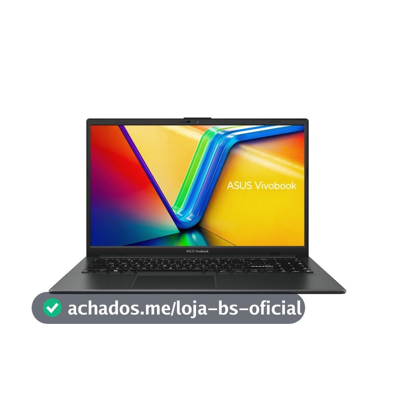 Notebook ASUS Vivobook Go 15 E1504FA AMD Ryzen 5 7520U 8Gb Ram 256Gb Ssd Linux 15,6" FHD - NJ731