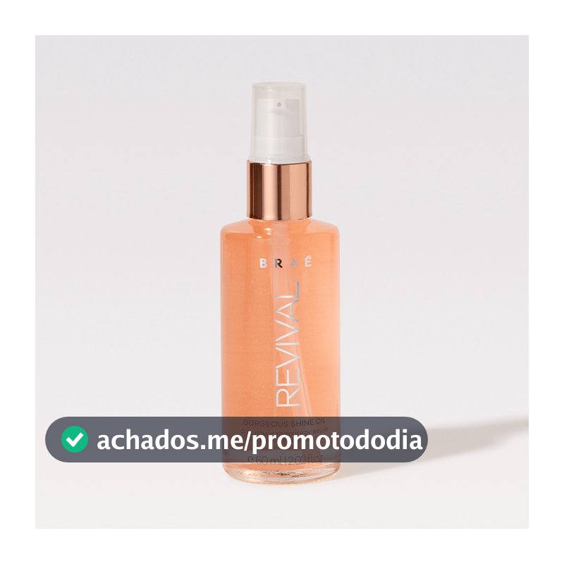 Braé Revival Gorgeous Shine Oil Finalizador - 60ml