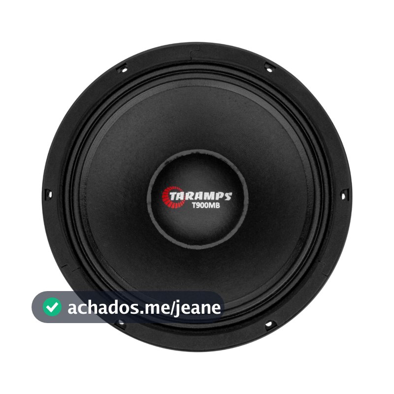 Alto Falante Woofer Taramps 10 Pol. T900 Mb 450w Rms 6 Ohms