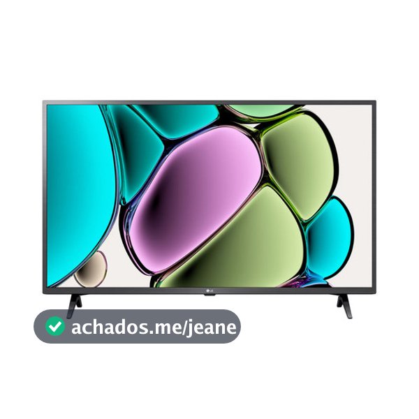 Smart TV 43” LG Full HD 43LR67 Thinq Ai WiFi Bluetooth HDR