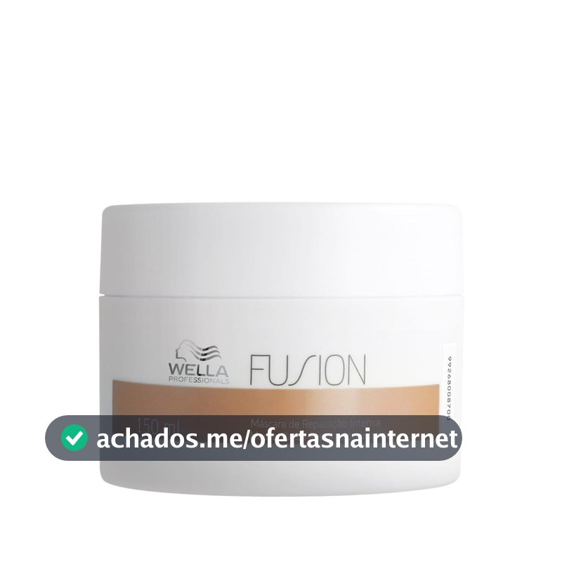Wella Professionals Fusion - Máscara Capilar 150ml